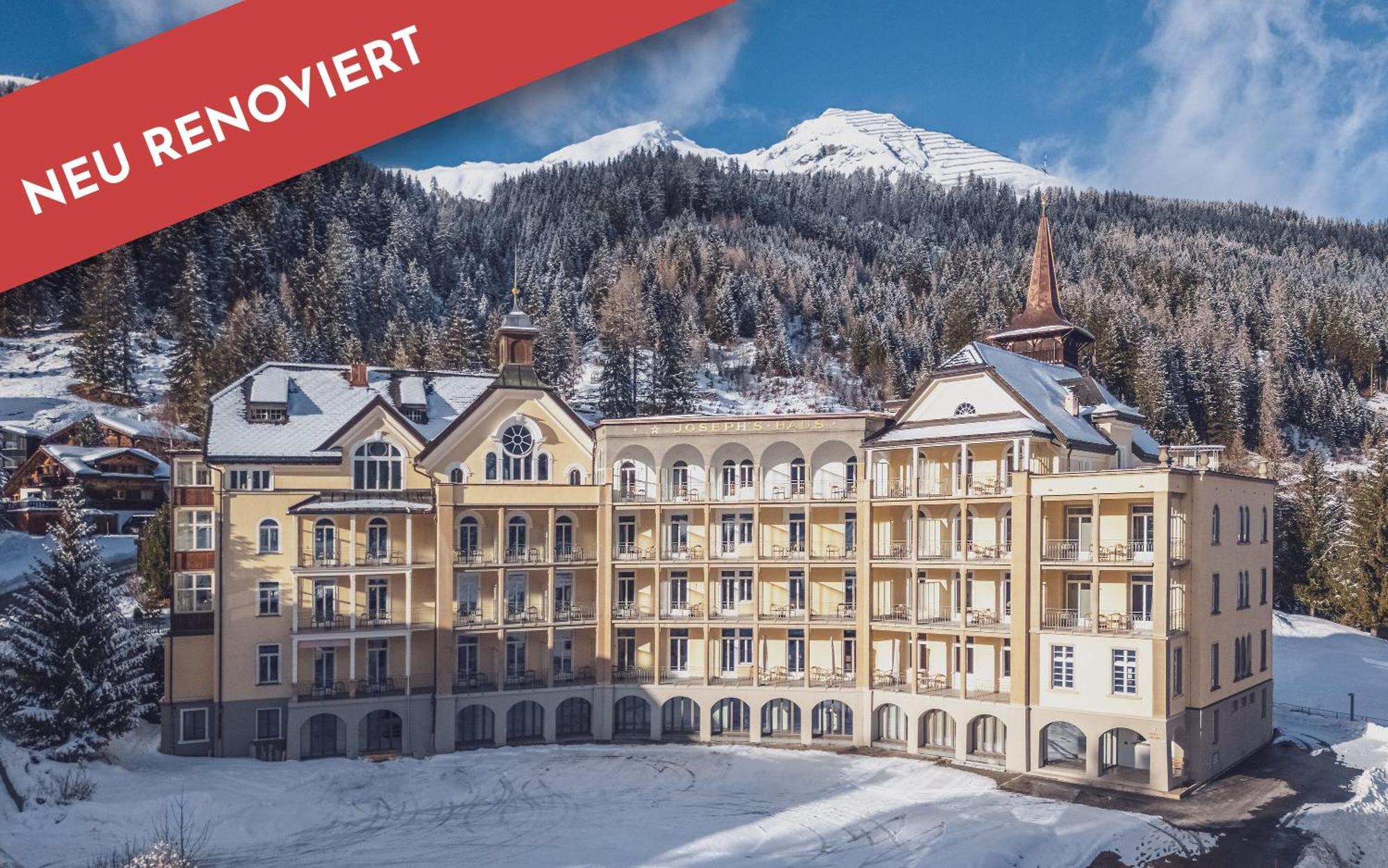 Hotel Joseph'S House By Mountain Hotels 다보스 외부 사진